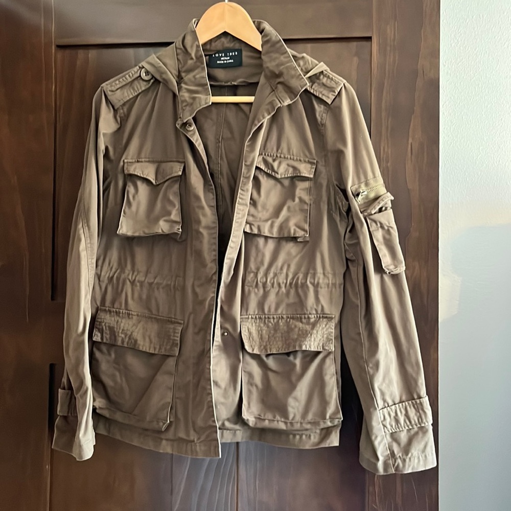Womens utility jacket